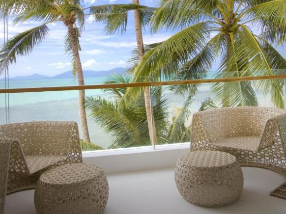 Panu Luxury Beachfront Apartments Bophut Exterior photo