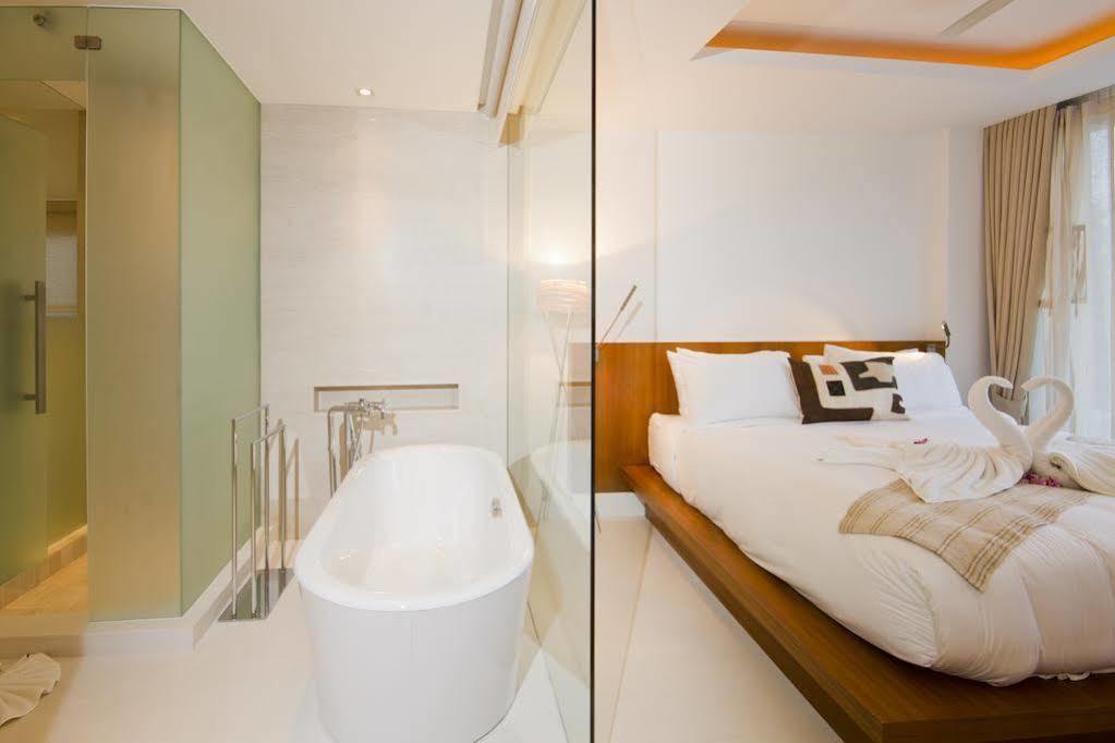 Panu Luxury Beachfront Apartments Bophut Exterior photo