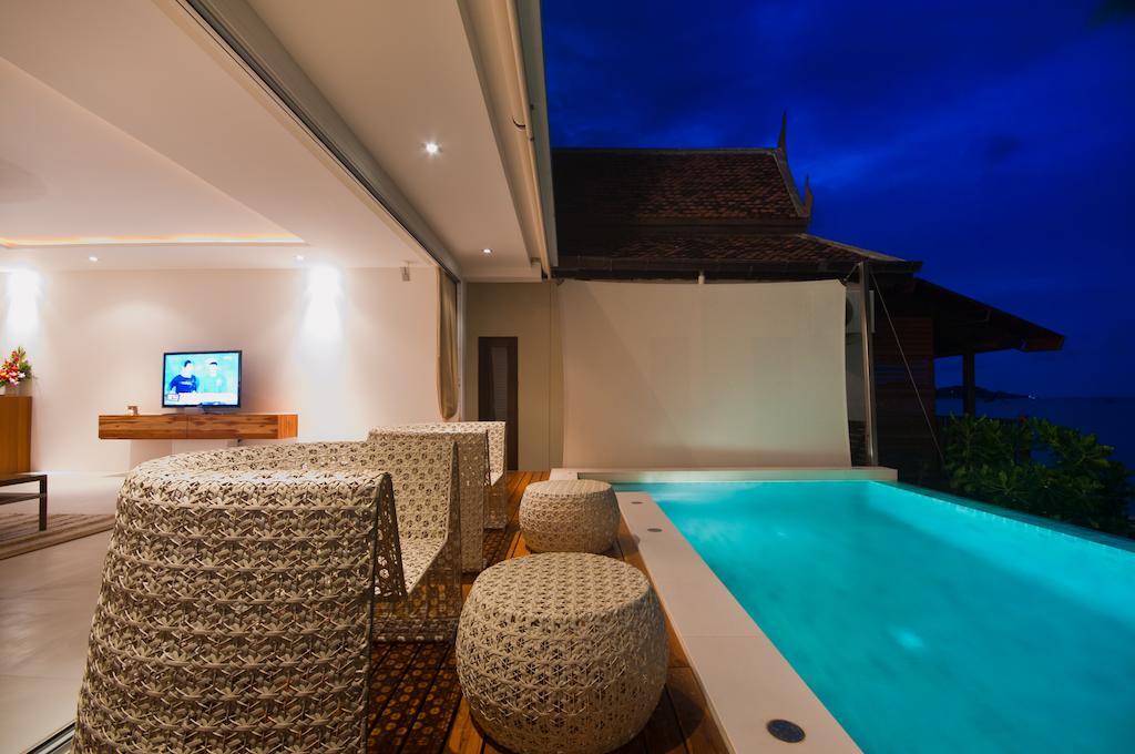 Panu Luxury Beachfront Apartments Bophut Room photo