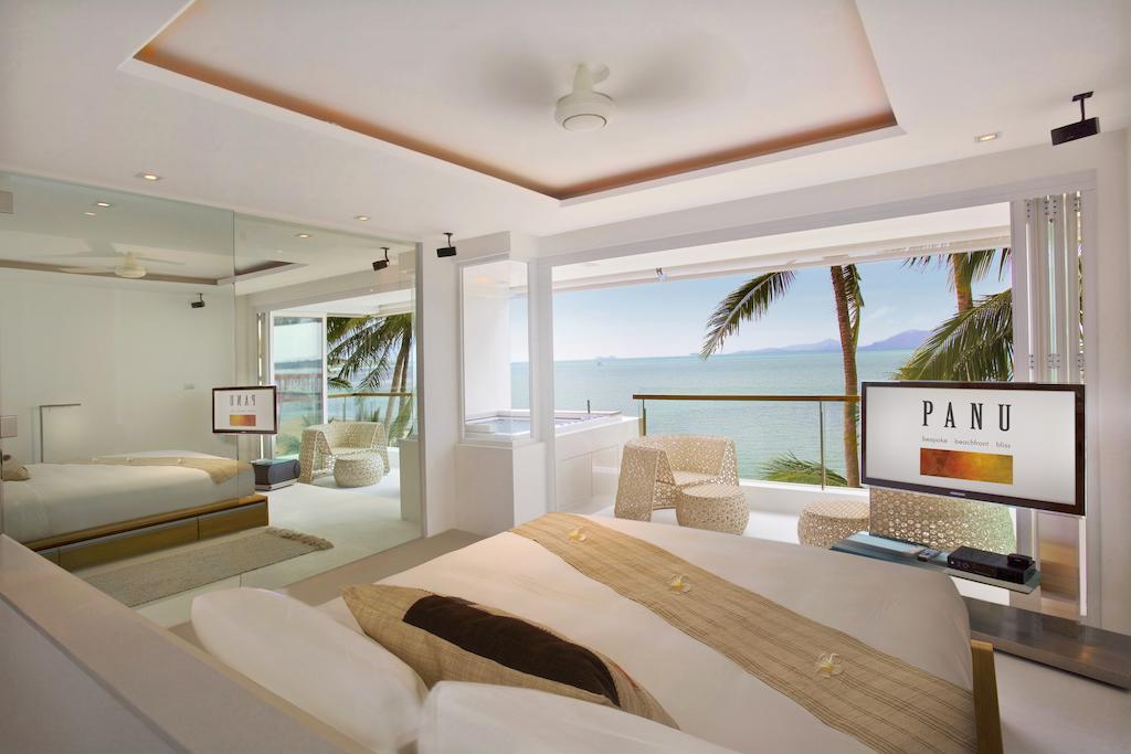 Panu Luxury Beachfront Apartments Bophut Room photo