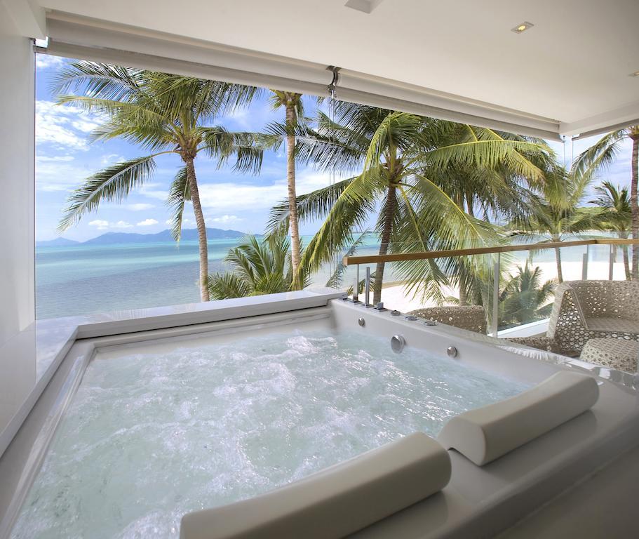 Panu Luxury Beachfront Apartments Bophut Room photo